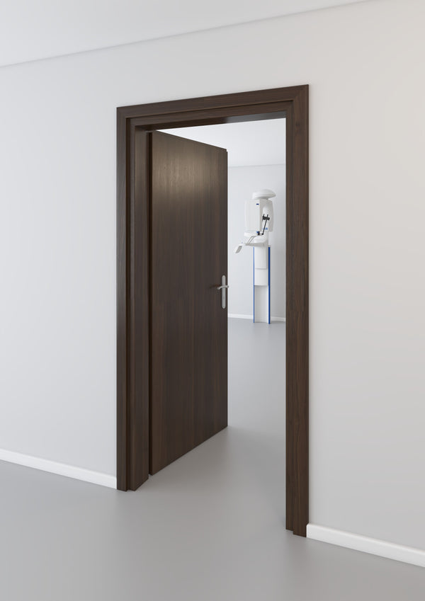 Walnut Veneer Door | Lead Lined Doors For X-Ray Rooms 